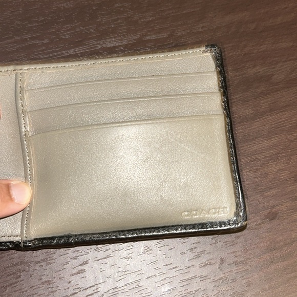 Men’s coach Wallet - Picture 4 of 5